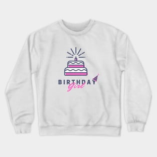 Birthday Girl Tradition Crewneck Sweatshirt